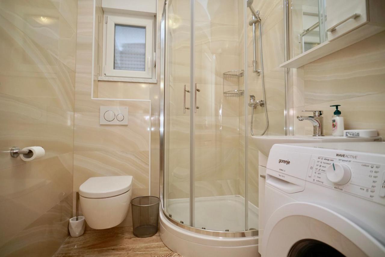 Trogir-Luxury Villa Sapphirus Seget Vranjica Zewnętrze zdjęcie