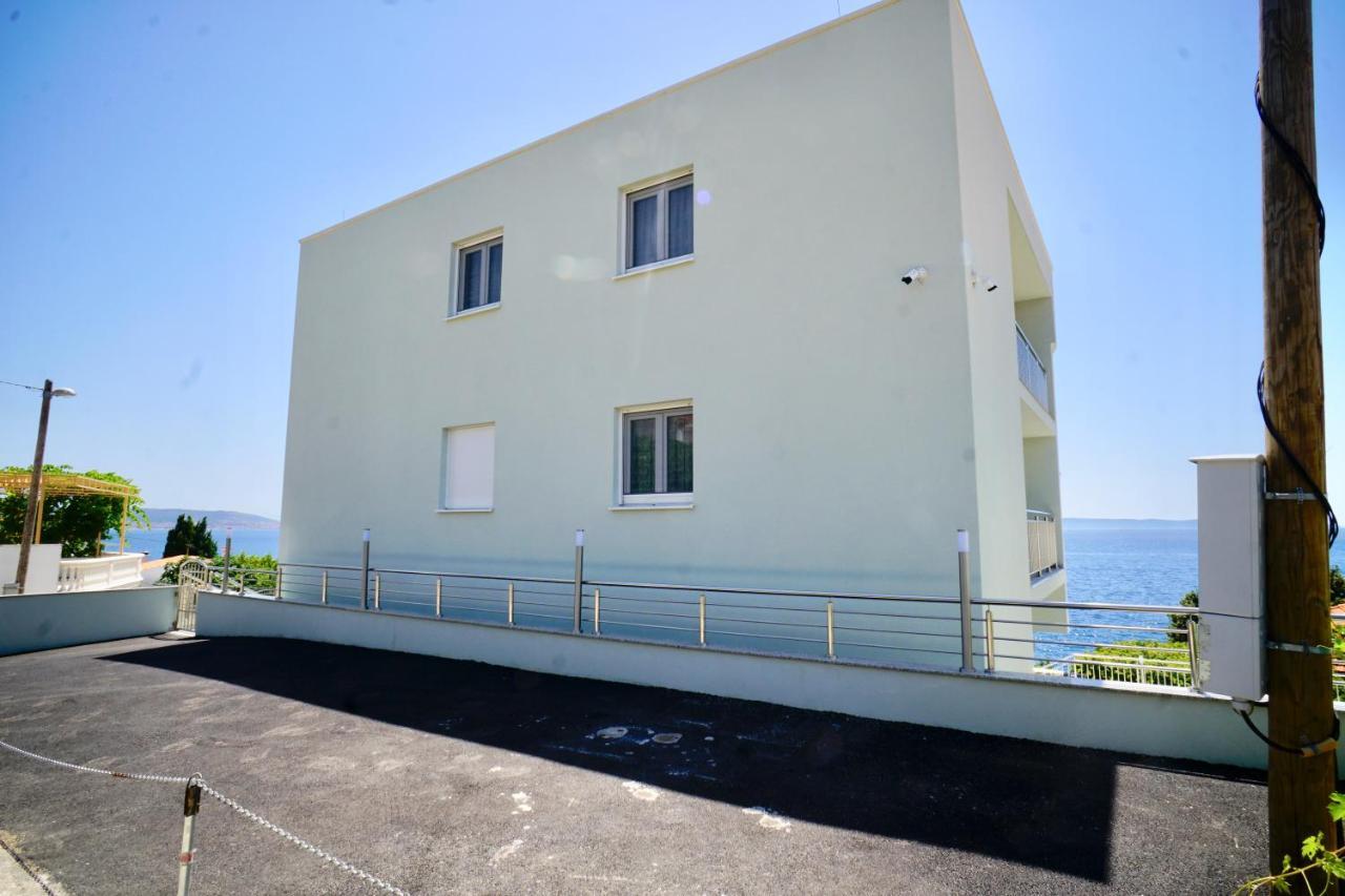 Trogir-Luxury Villa Sapphirus Seget Vranjica Zewnętrze zdjęcie