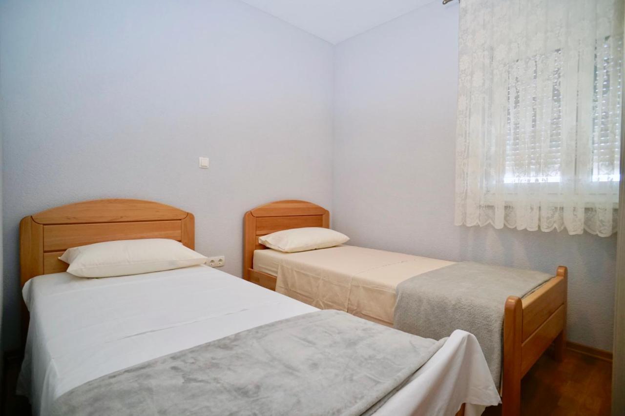 Trogir-Luxury Villa Sapphirus Seget Vranjica Zewnętrze zdjęcie