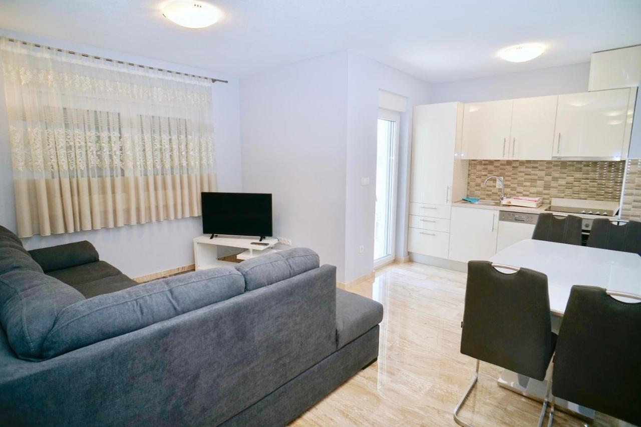 Trogir-Luxury Villa Sapphirus Seget Vranjica Zewnętrze zdjęcie