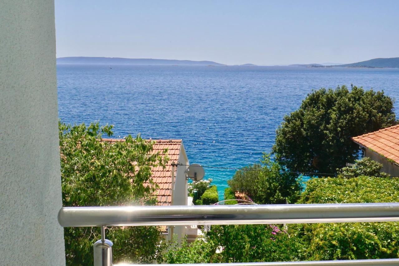 Trogir-Luxury Villa Sapphirus Seget Vranjica Zewnętrze zdjęcie