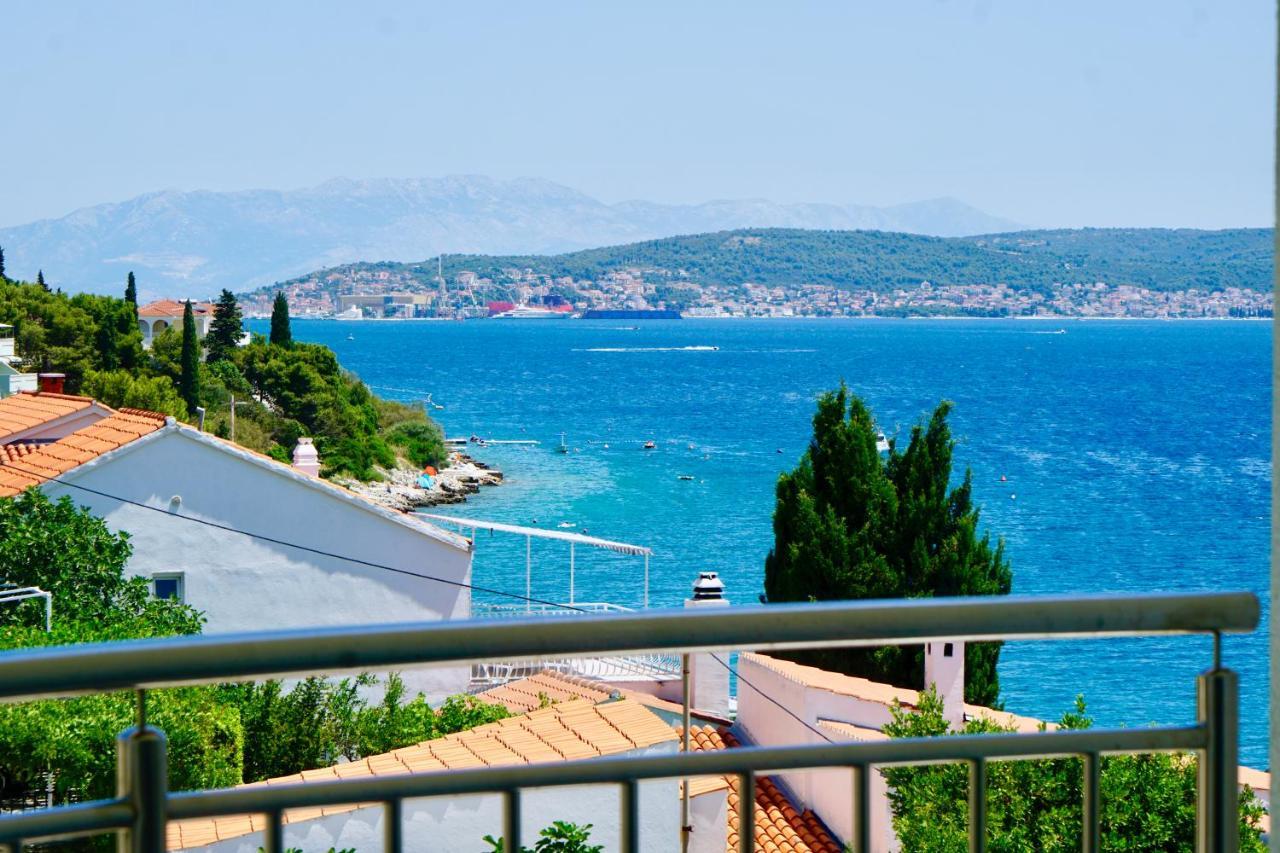 Trogir-Luxury Villa Sapphirus Seget Vranjica Zewnętrze zdjęcie