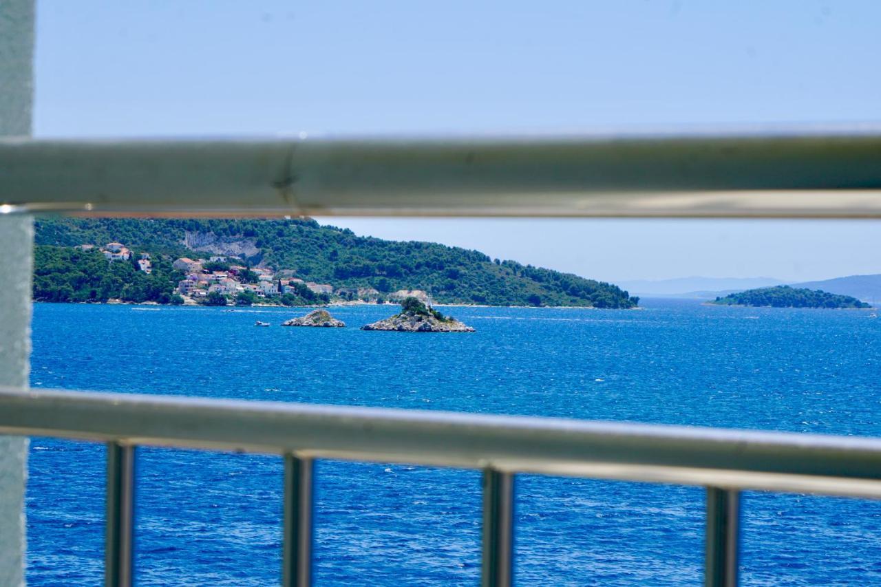 Trogir-Luxury Villa Sapphirus Seget Vranjica Zewnętrze zdjęcie