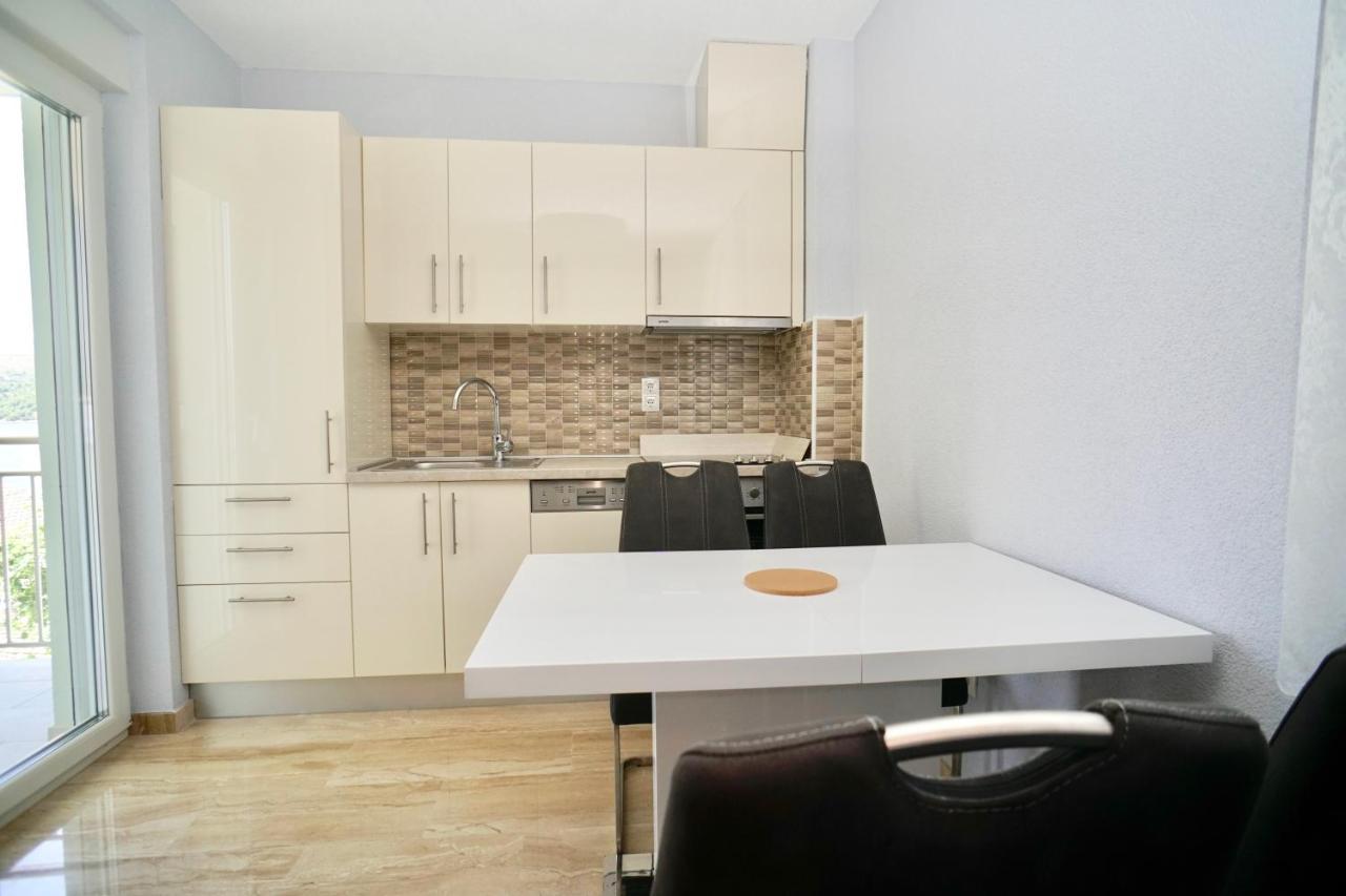 Trogir-Luxury Villa Sapphirus Seget Vranjica Zewnętrze zdjęcie