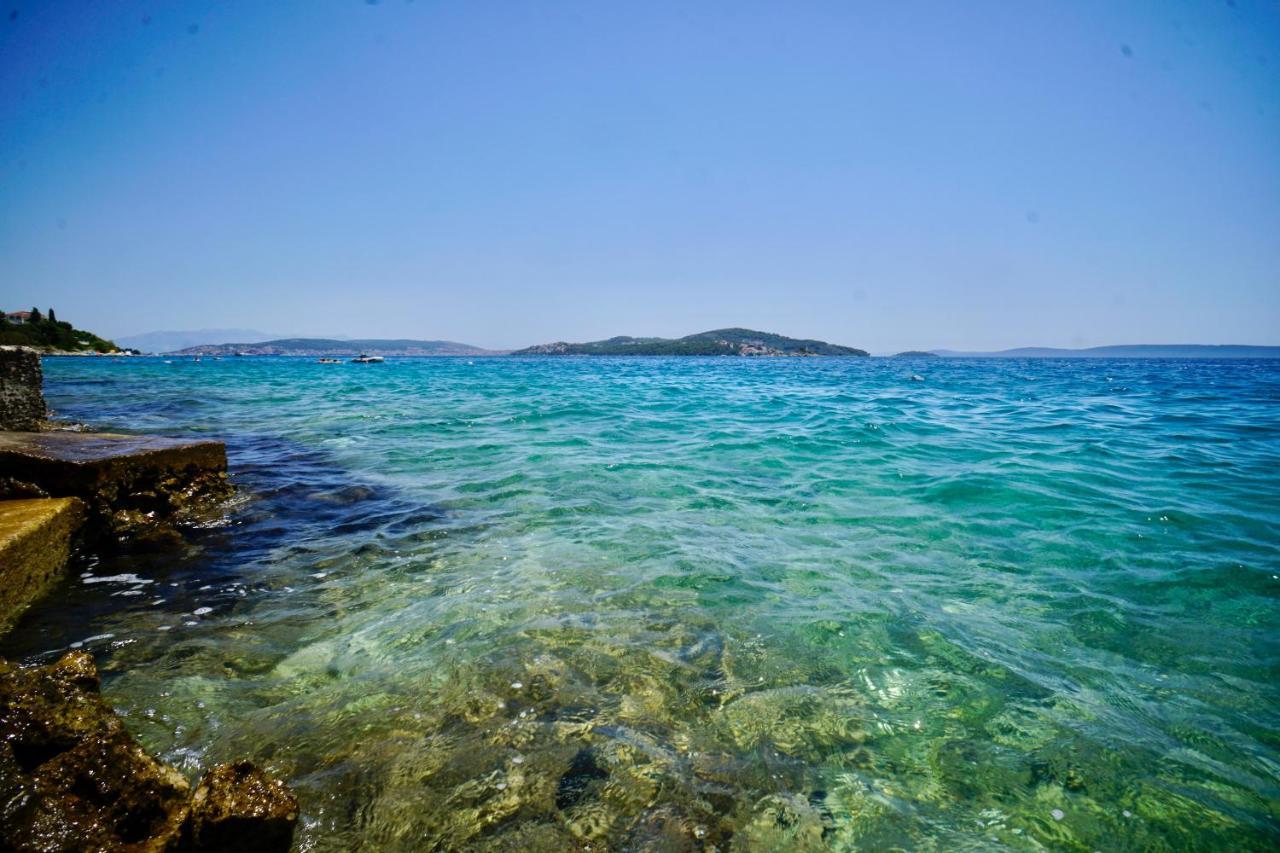 Trogir-Luxury Villa Sapphirus Seget Vranjica Zewnętrze zdjęcie