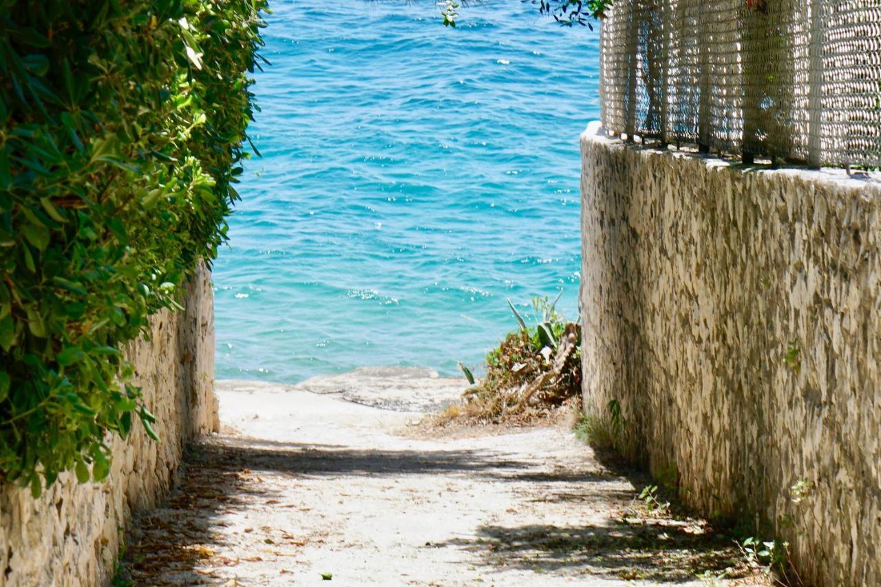 Trogir-Luxury Villa Sapphirus Seget Vranjica Zewnętrze zdjęcie