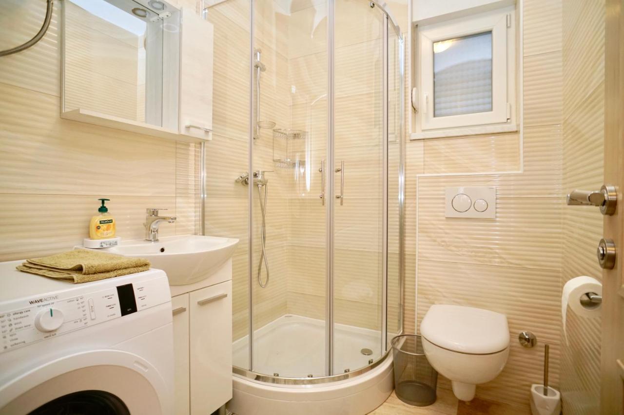 Trogir-Luxury Villa Sapphirus Seget Vranjica Zewnętrze zdjęcie