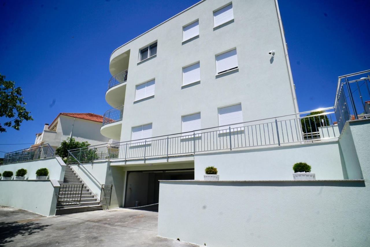 Trogir-Luxury Villa Sapphirus Seget Vranjica Zewnętrze zdjęcie