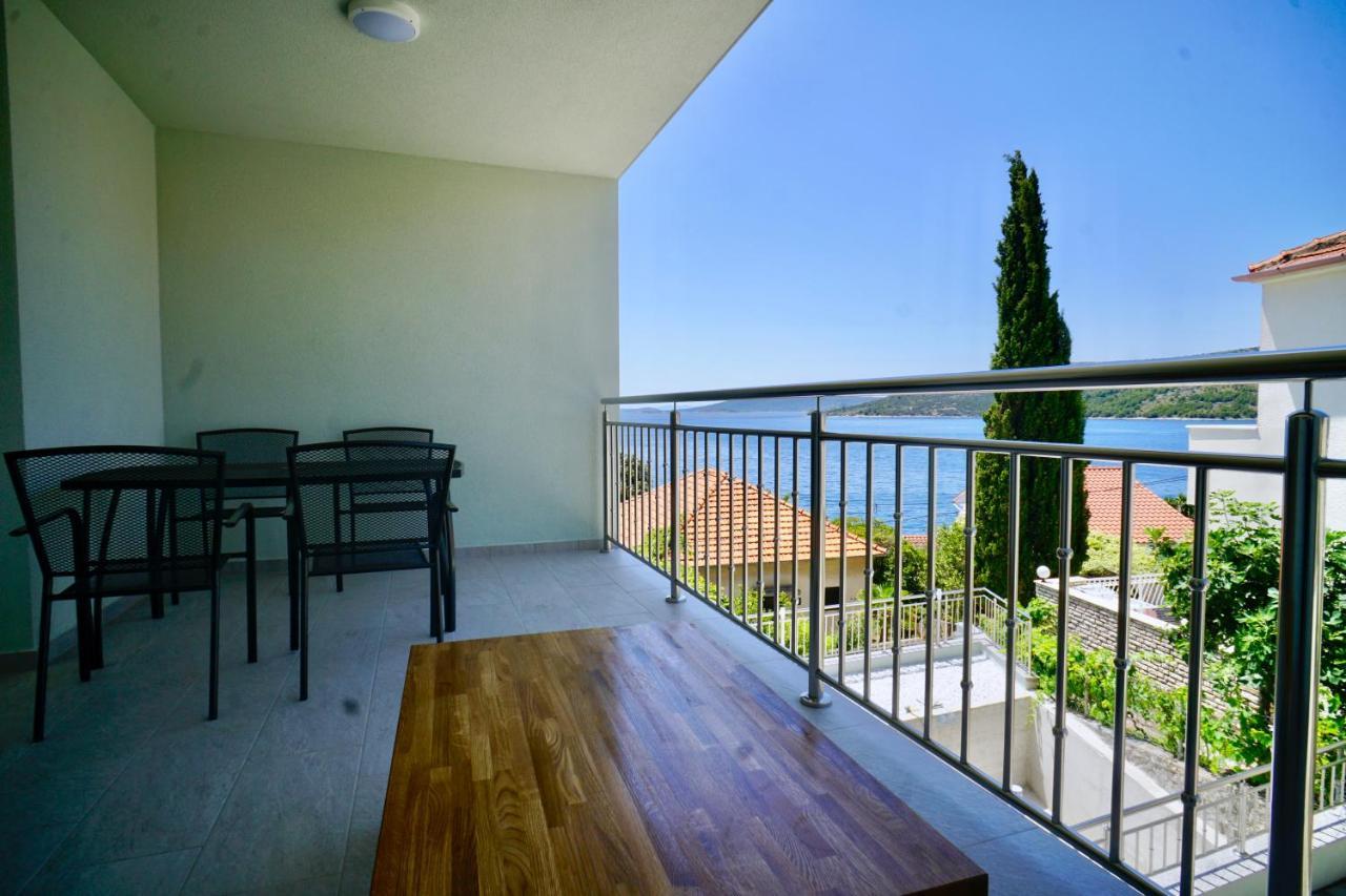 Trogir-Luxury Villa Sapphirus Seget Vranjica Zewnętrze zdjęcie