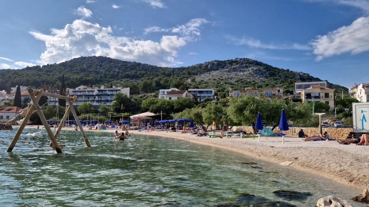 Trogir-Luxury Villa Sapphirus Seget Vranjica Zewnętrze zdjęcie