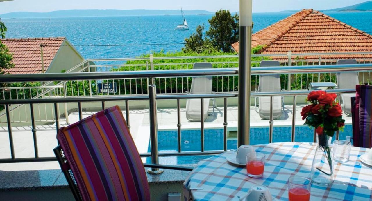 Trogir-Luxury Villa Sapphirus Seget Vranjica Zewnętrze zdjęcie