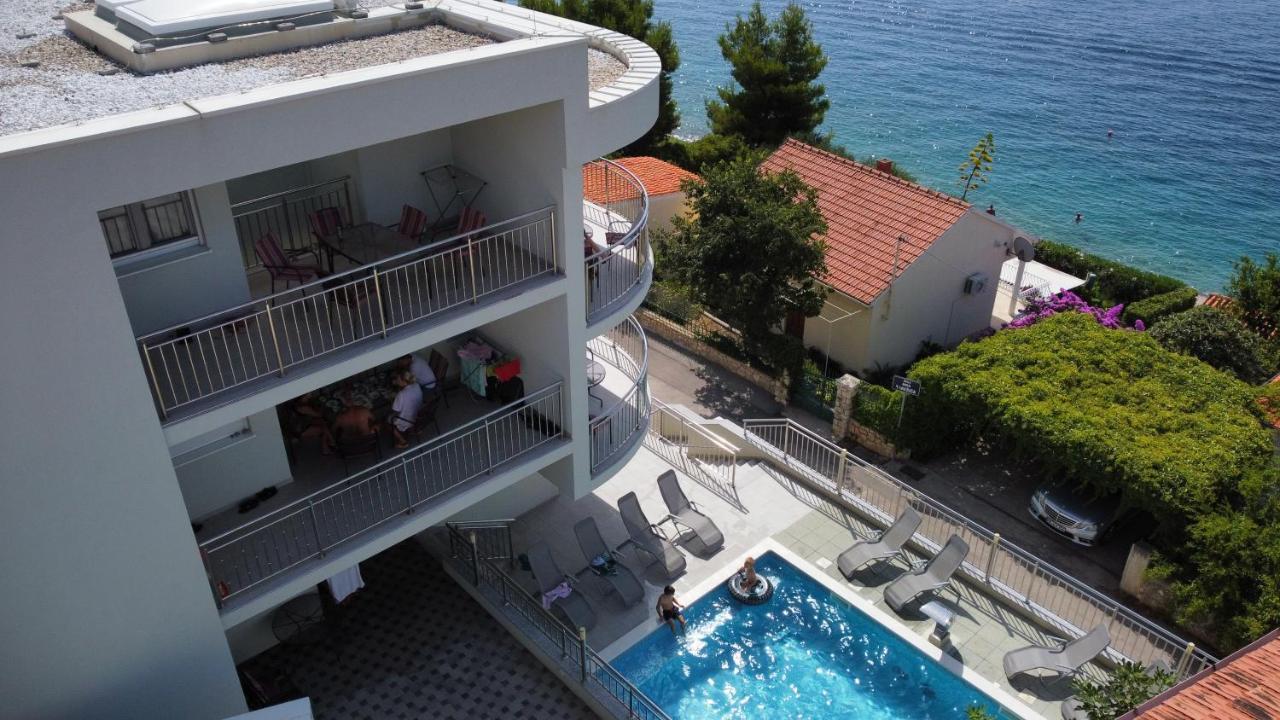 Trogir-Luxury Villa Sapphirus Seget Vranjica Zewnętrze zdjęcie