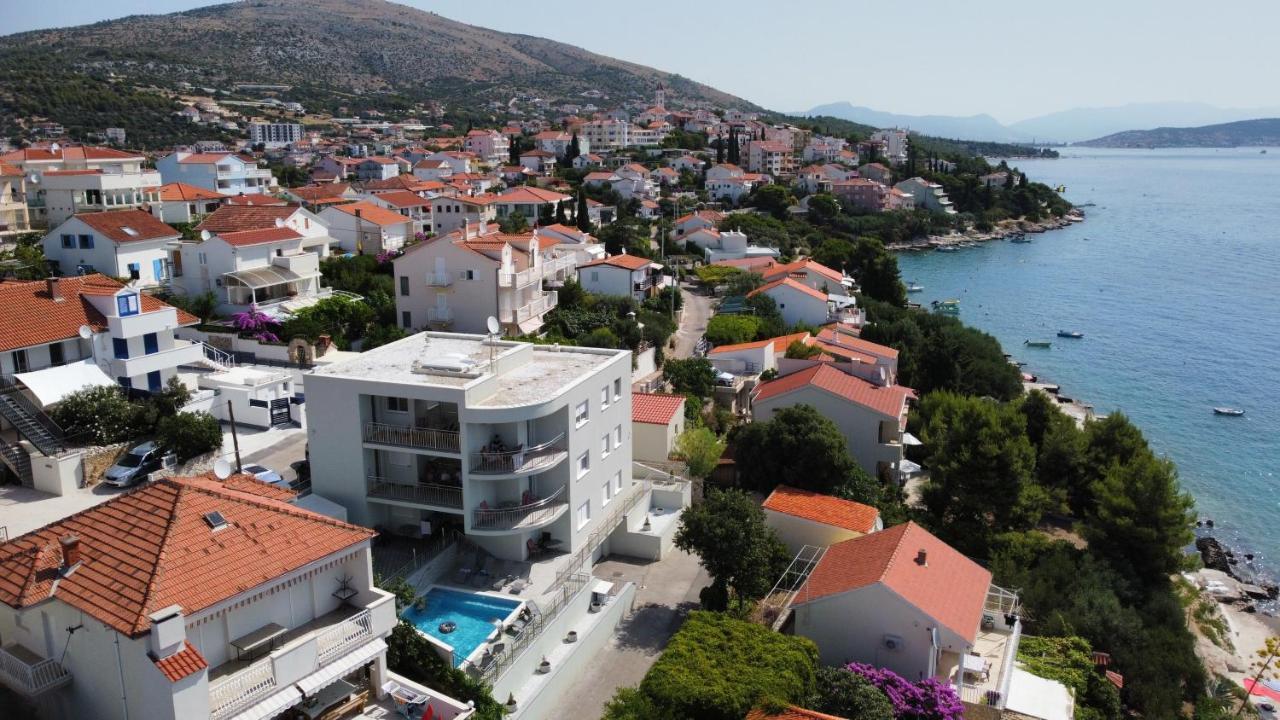 Trogir-Luxury Villa Sapphirus Seget Vranjica Zewnętrze zdjęcie